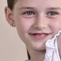 Little Dancer Dainy Stud Earrings