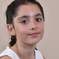 Clarity Dainty Evil Eye Stud Earrings (Silver)