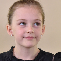 Lacy The Ladybug Earrings