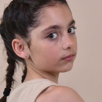 In The Air Dainty Silver Earrings