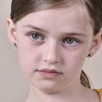 My Little Universe Dainty Stud Earrings