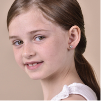 Little Puffer Fish Stud Earrings