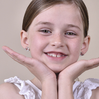 Little Whale Diamante Stud Earrings