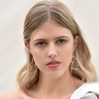 Bella Female Back Wire Hook Earrings 