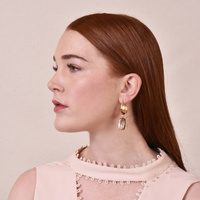 Glory Luxury Baroque Pearl Drop Earrings