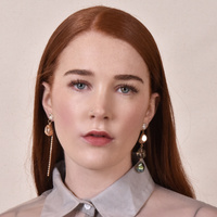 Clare Mismatching Tassel Drop Earrings (my ears are pierced)