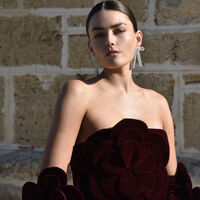 Irvine Silver Bow Tie Earrings