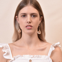 Arielle Shell Treasure Earrings