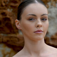 Sagittarius Artisan Zirconia Pavé Stud Earrings (Silver)