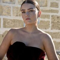 Reva Shell Sparkle Earrings