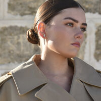 Austen Diamante Thorn Earrings