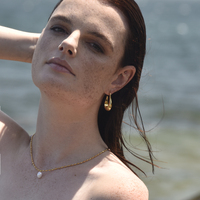 Tory Modern Muse Solid Bowl Earrings