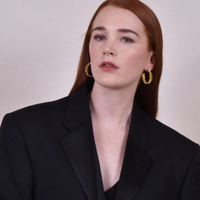 Janae 24K Artisan Golden Spring Hoop Earrings