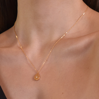 Freja Starburst Pendant Necklace