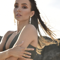 Calliope 24K Freshwater Pearl Drop Earrings