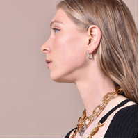 Fletcher U Earrings (Silver)