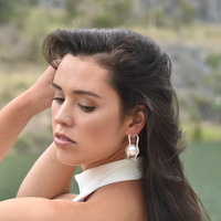 Oceane Pearl Pod Earrings