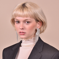 Luciana Crystal Diamante Earrings