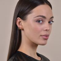 Eos Gold Filled Dainty Hoop Earrings
