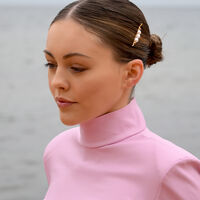 Brenn Freshwater Pearl Hair Clip