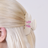 Alessia Bow Print Hair Claw