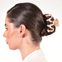 Delma Modern Wave Hair Claw - Medium