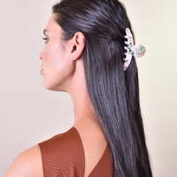 Camryn Fresh Spring Hair Claw - Medium