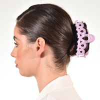 Lolanthe Chic Lilac Hair Claw - Large