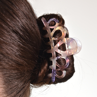 Lucia Chic Lustre Hair Claw - Medium