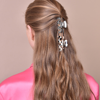 Kelsea Artsy Double Wave Hair Claw Set 