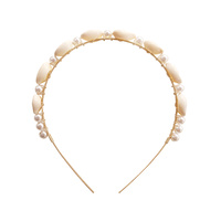 Lizzie Coastal Goddess Headband 