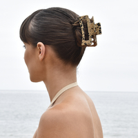 Dotti Paint Splash Hair Claw