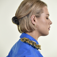 Margo Oyster Shell Resin Hair Claw