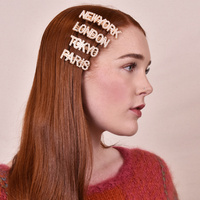 Paris Pearly Statement Barrette