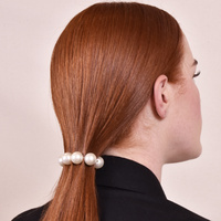 Milano Vintage Pearly Hair Tie