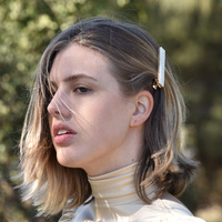 Anastasia Vintage Pearly Barrette