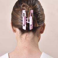 Chelsia Artsy Paint Splash Claw - Medium