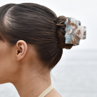 Azura Paint Mix Hair Claw