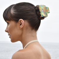 Hattie Paint Mix Hair Claw 