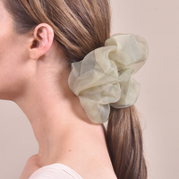 Cerise Oversized Scrunchie