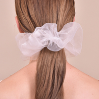 Misty Cloud Scrunchie