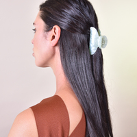 Everlee Pastel Shimmer Hair Claw - Medium