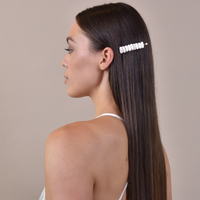 Calista Beige Muse Hair Clip