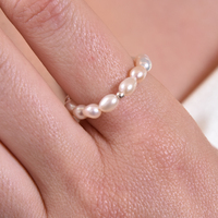 Laurel Freshwater Pearl Ring (Size 6)