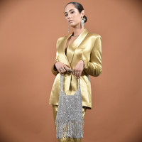 Bianka Luxury Mega-beaded Shoulder Bag