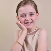 Belina Twisted Gold Bracelet 