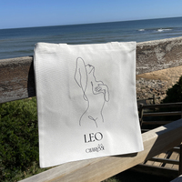 She Is Leo Eco Zodiac Muse Tote Bag