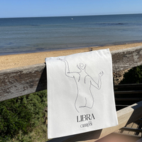 She Is Libra Eco Zodiac Muse Tote Bag