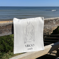 She Is Virgo Eco Zodiac Muse Tote Bag