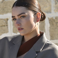 Loire Pearl Drop Earrings 